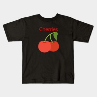 Cherries Kids T-Shirt